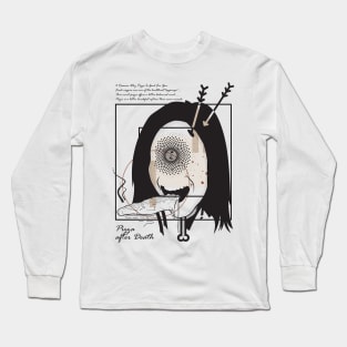 Pizza after Death version 10 Long Sleeve T-Shirt